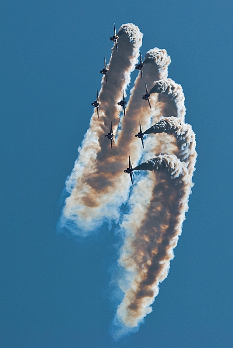 105_Radom_Air Show_Red Arrows na British Aerospace Hawk T1.jpg